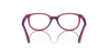 [Clear Lenses, Polished Fuchsia Frame]