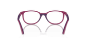 Clear Lenses, Polished Fuchsia Frame