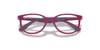 [Clear Lenses, Polished Fuchsia Frame]