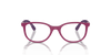 [Clear Lenses, Polished Fuchsia Frame]