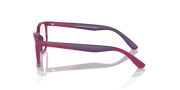 Clear Lenses, Polished Fuchsia Frame