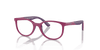 [Clear Lenses, Polished Fuchsia Frame]