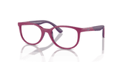 Clear Lenses, Polished Fuchsia Frame