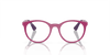 [Clear Lenses, Polished Fuchsia On Violet Frame]