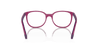 [Clear Lenses, Polished Fuchsia On Violet Frame]