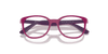 [Clear Lenses, Polished Fuchsia On Violet Frame]