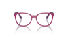 [Clear Lenses, Polished Fuchsia On Violet Frame]