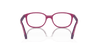 [Clear Lenses, Polished Fuchsia On Violet Frame]