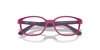 [Clear Lenses, Polished Fuchsia On Violet Frame]