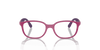 [Clear Lenses, Polished Fuchsia On Violet Frame]