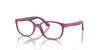 [Clear Lenses, Polished Fuchsia On Violet Frame]