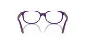 Clear Lenses, Polished Violet On Bordeaux Frame