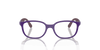 [Clear Lenses, Polished Violet On Bordeaux Frame]