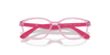 [Clear Lenses, Polished Transparent Pink Frame]