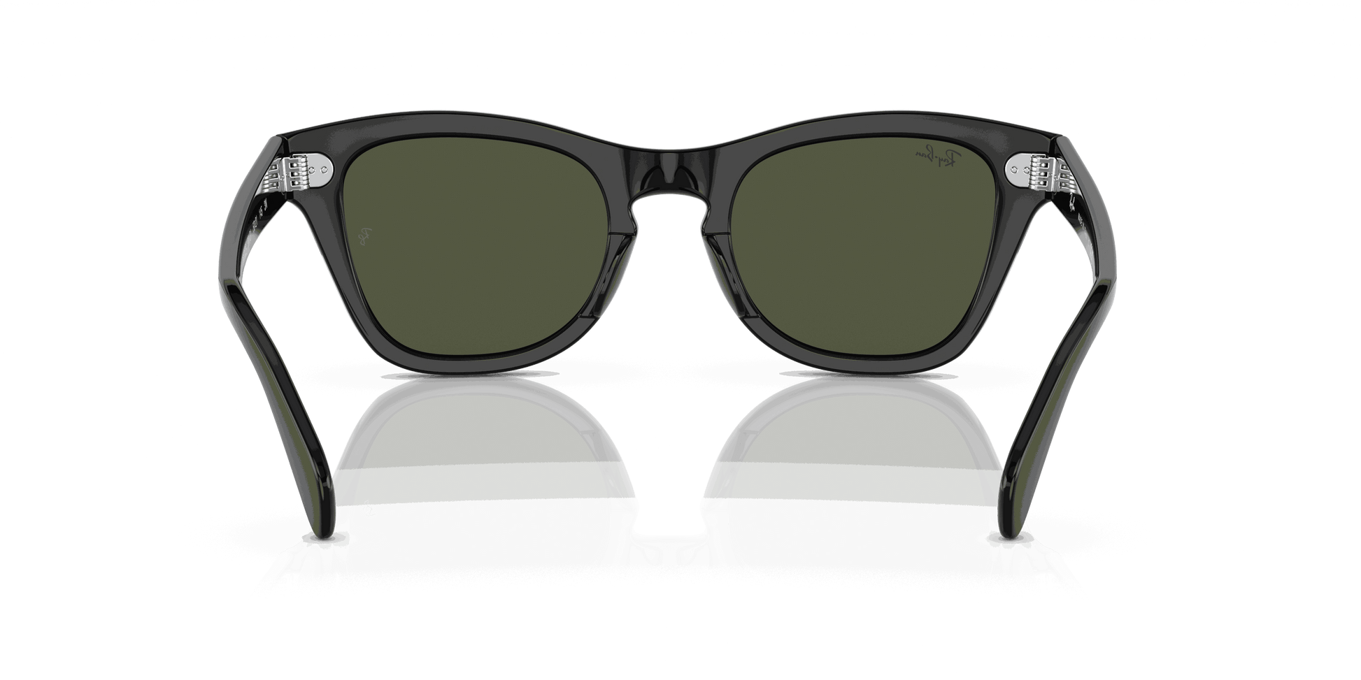 [Green Lenses, Polished Black Frame]