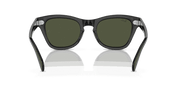 Green Lenses, Polished Black Frame