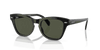 [Green Lenses, Polished Black Frame]