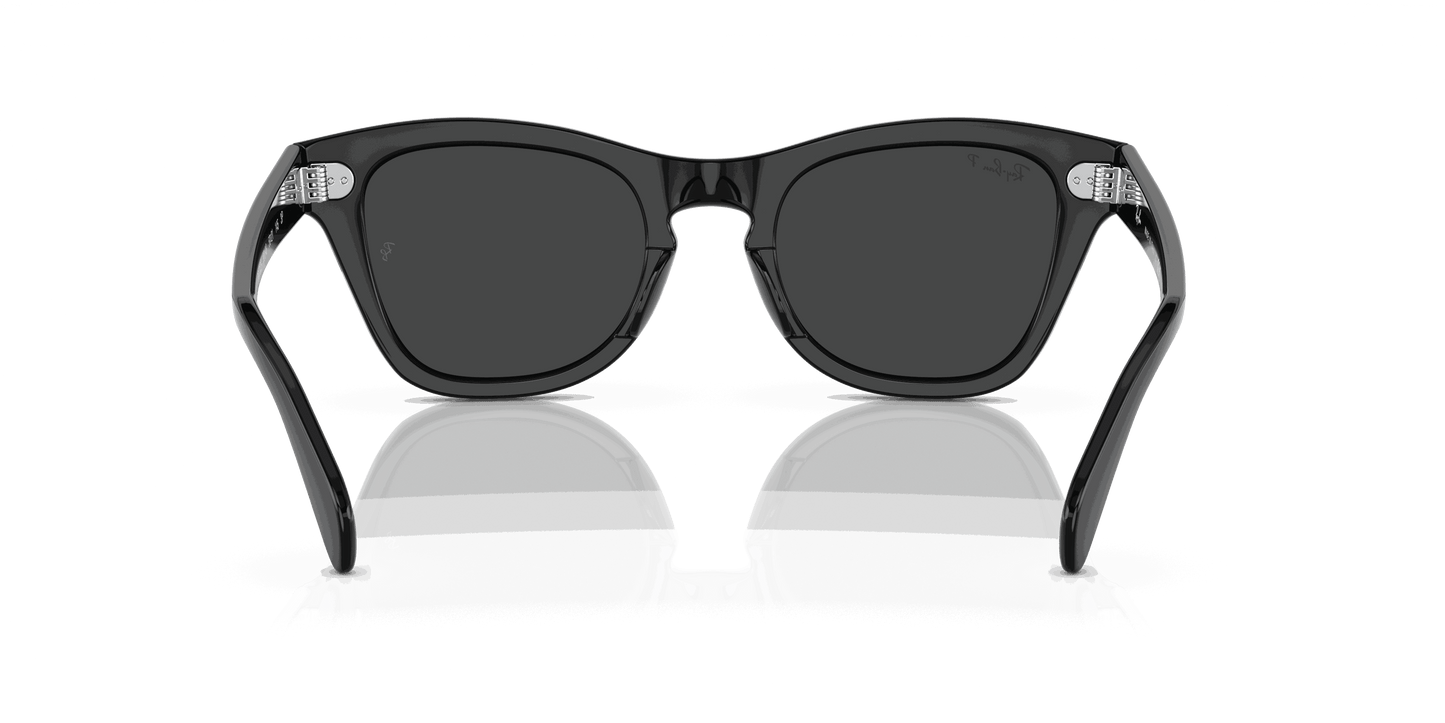 [Black Lenses, Polished Black Frame]