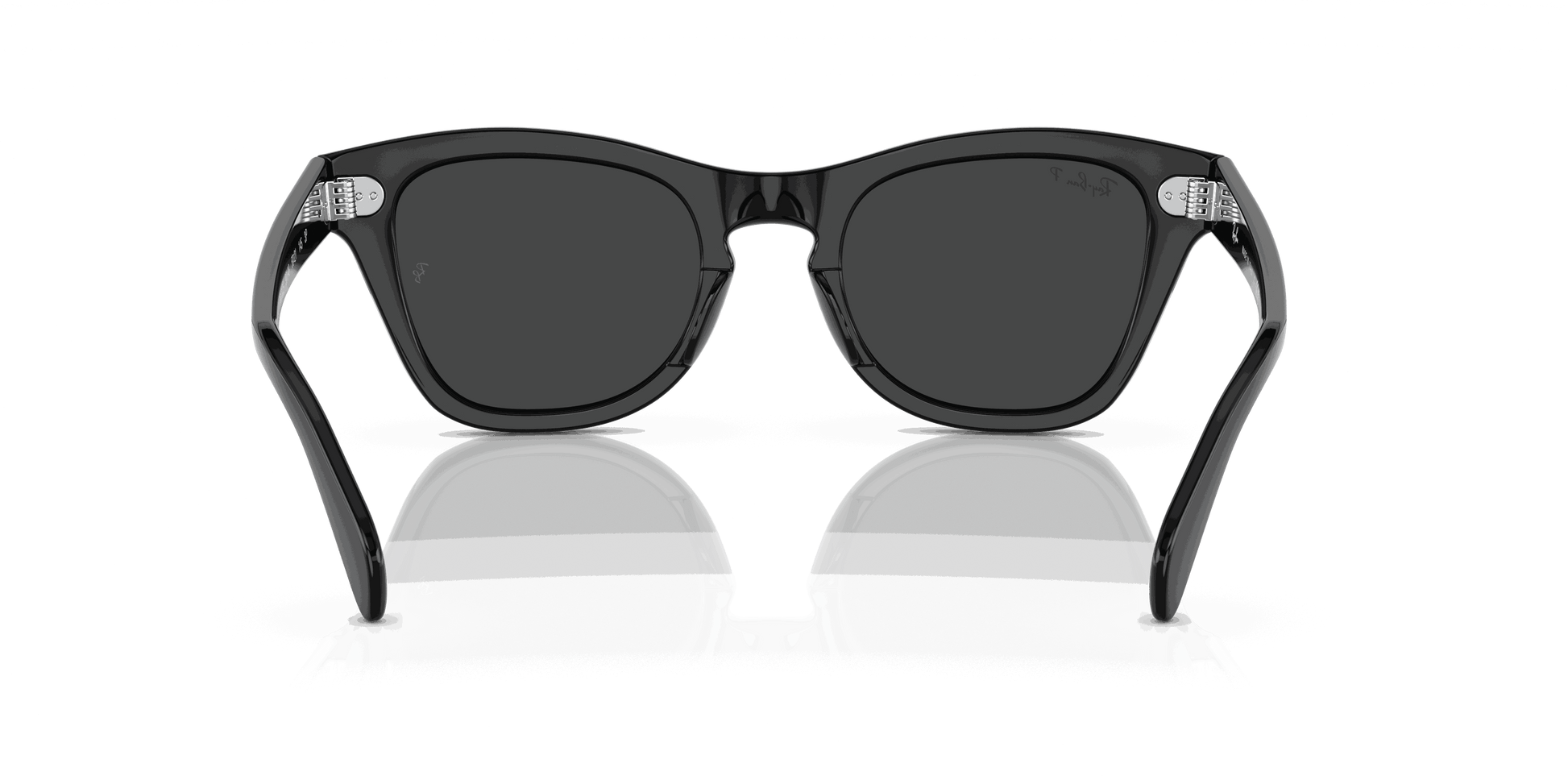 [Black Lenses, Polished Black Frame]