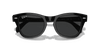 [Black Lenses, Polished Black Frame]