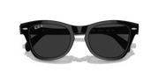 Black Lenses, Polished Black Frame