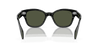 [Green Lenses, Polished Black Frame]