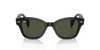 [Green Lenses, Polished Black Frame]