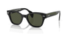 [Green Lenses, Polished Black Frame]