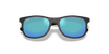 [Blue Flash Lenses, Matte Black Frame]