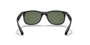 Dark Green Lenses, Matte Black Frame