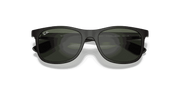 Dark Green Lenses, Matte Black Frame