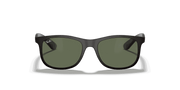 Dark Green Lenses, Matte Black Frame