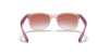 [Clear Red Lenses, Polished Transparent Pink Frame]