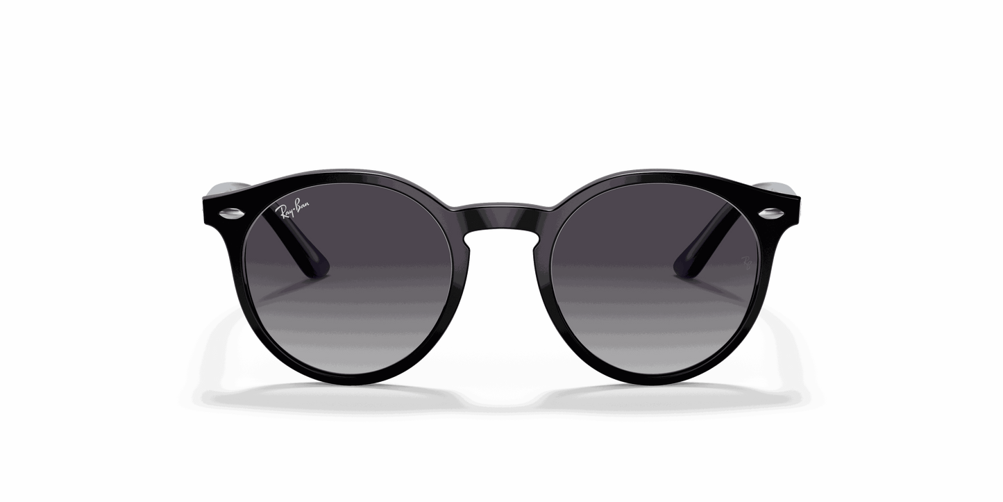 [Light Grey/Dark Grey Lenses, Polished Black Frame]