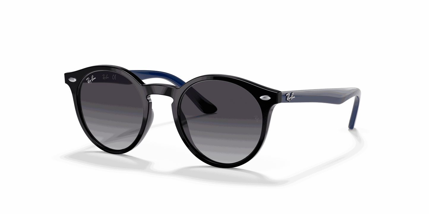 [Light Grey/Dark Grey Lenses, Polished Black Frame]