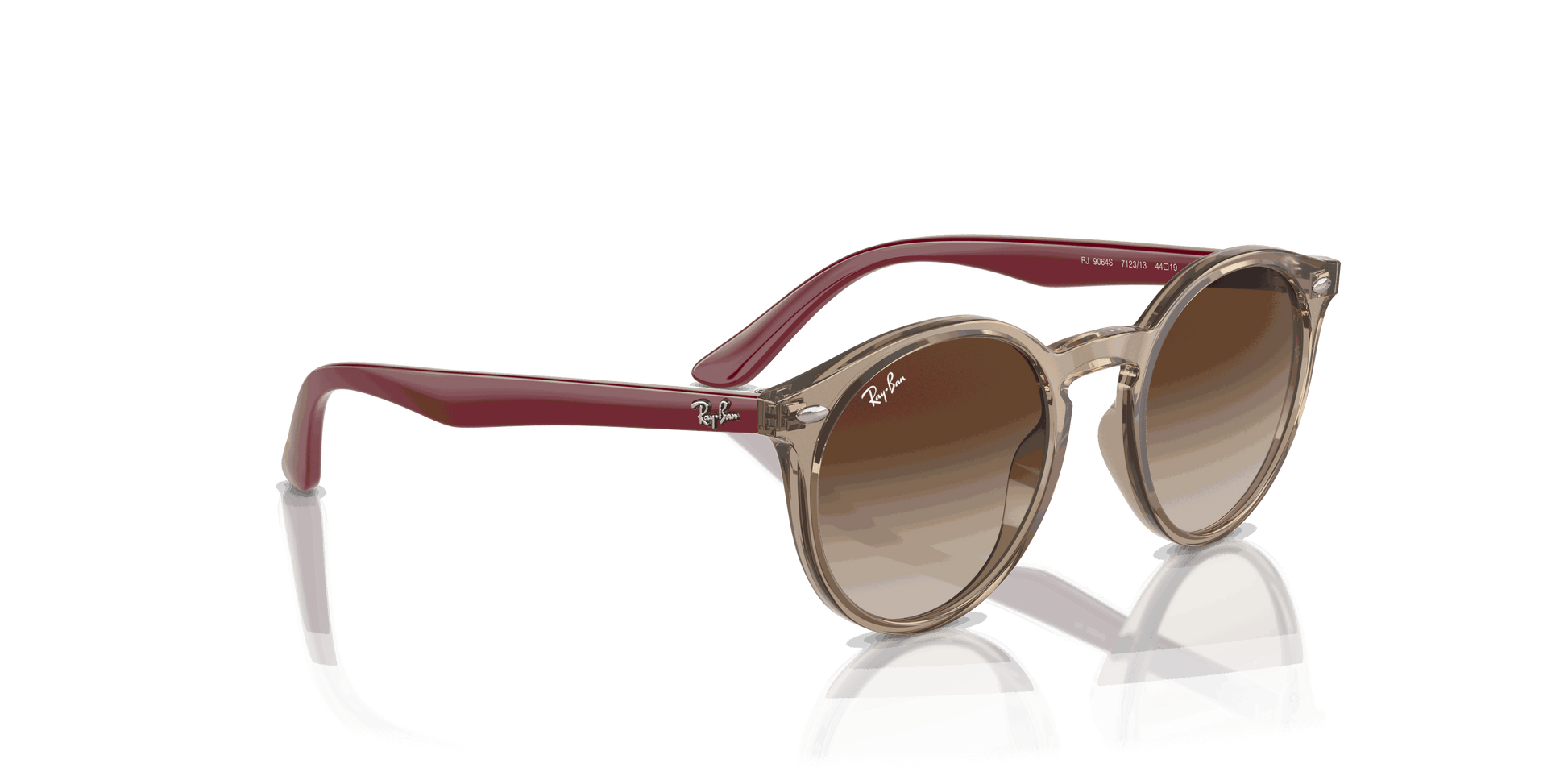 [Brown Lenses, Polished Transparent Brown Frame]