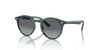 [Grey Lenses, Polished Opal Green Frame]