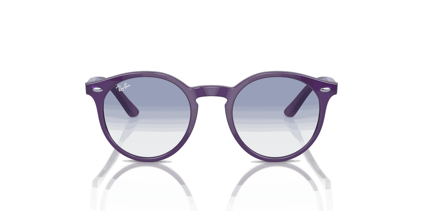 [Blue Lenses, Polished Opal Violet Frame]