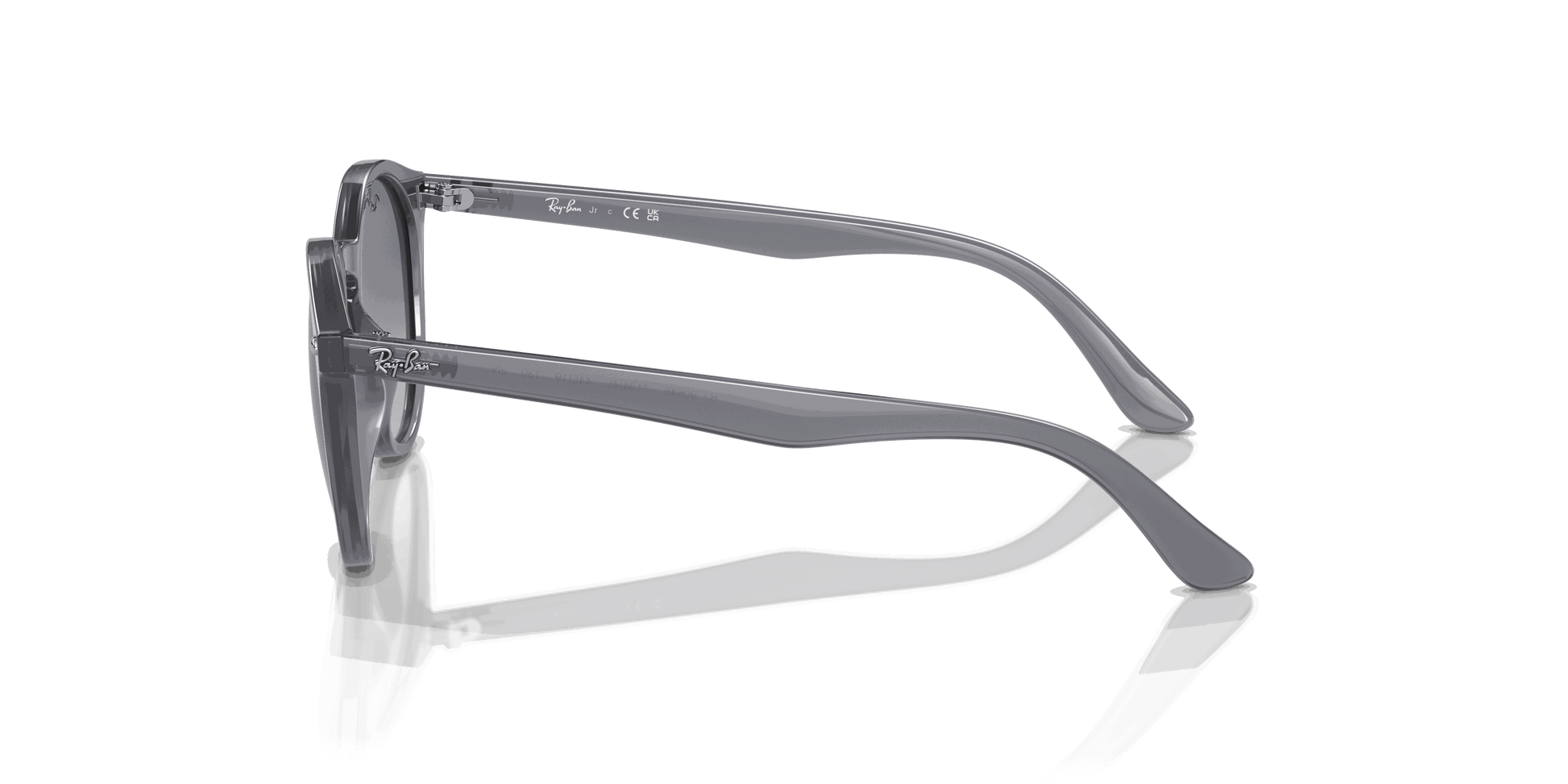 [Grey/Blue Lenses, Polished Opal Blue Frame]