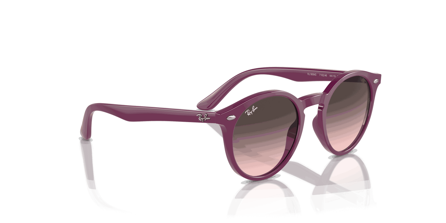 [Pink Grey Lenses, Polished Cherry Frame]