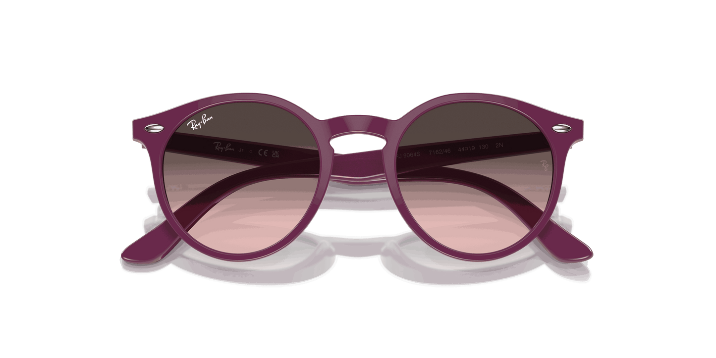 [Pink Grey Lenses, Polished Cherry Frame]