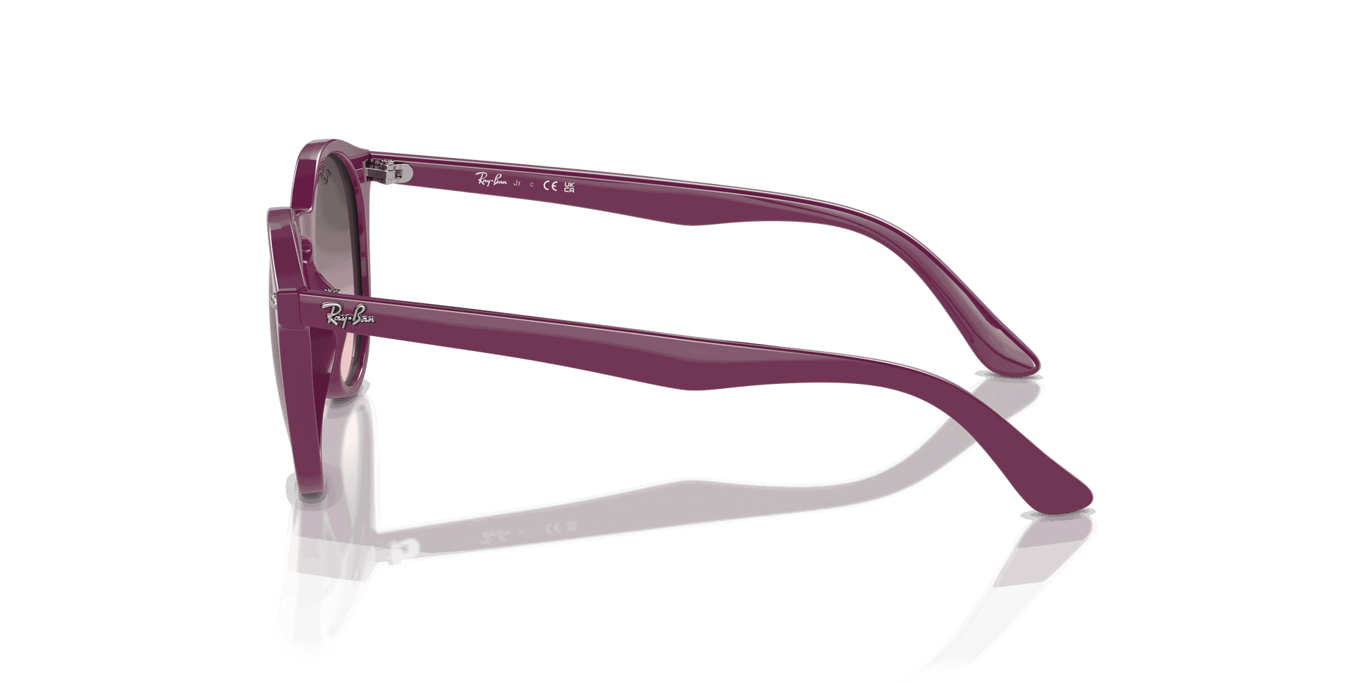 [Pink Grey Lenses, Polished Cherry Frame]