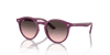 [Pink Grey Lenses, Polished Cherry Frame]