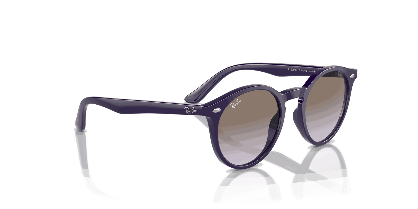 [Lillac Light Grey Lenses, Polished Violet Frame]