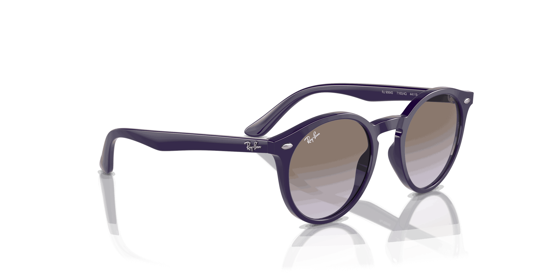 [Lillac Light Grey Lenses, Polished Violet Frame]