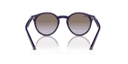 Lillac Light Grey Lenses, Polished Violet Frame