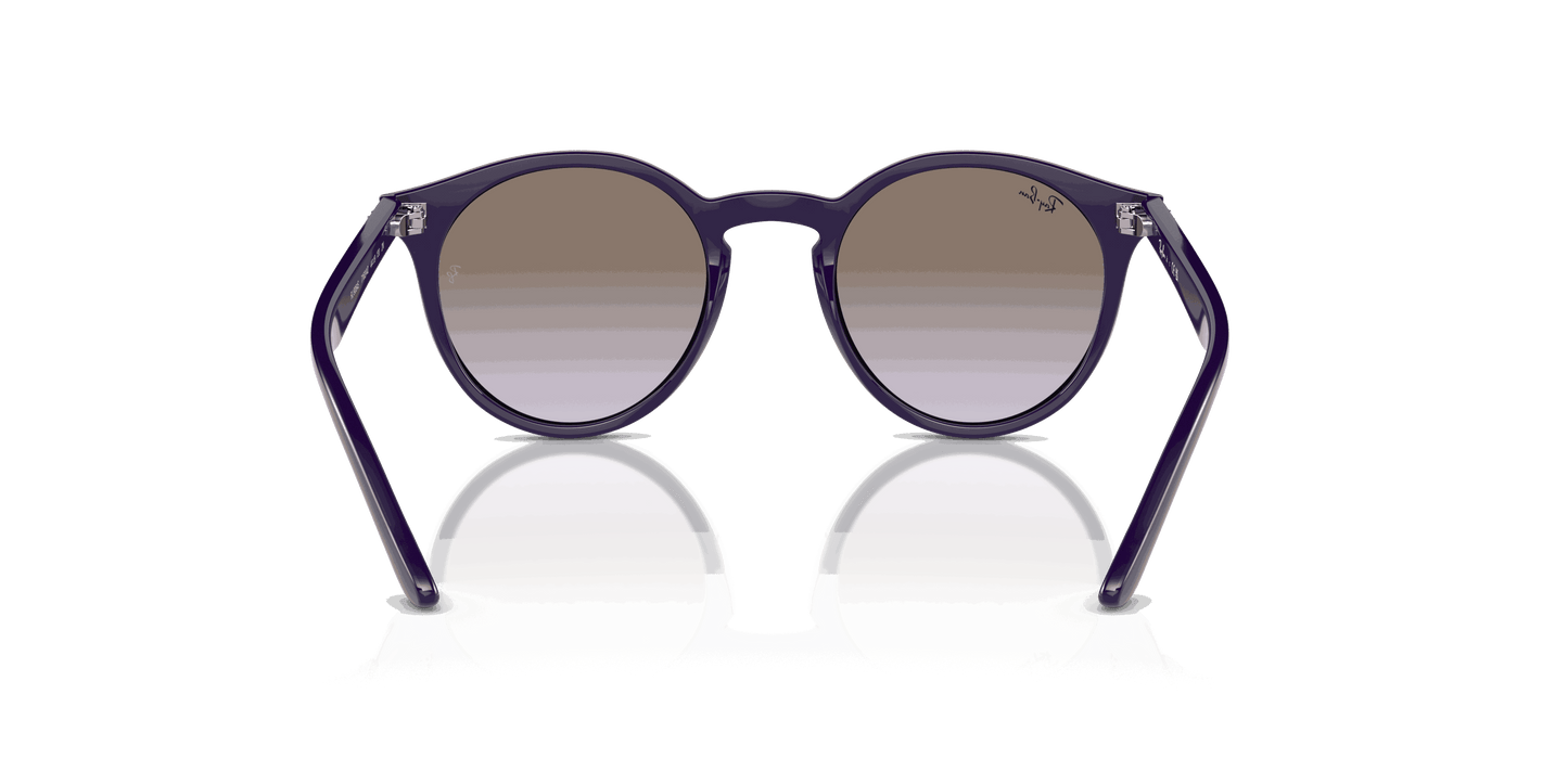 [Lillac Light Grey Lenses, Polished Violet Frame]