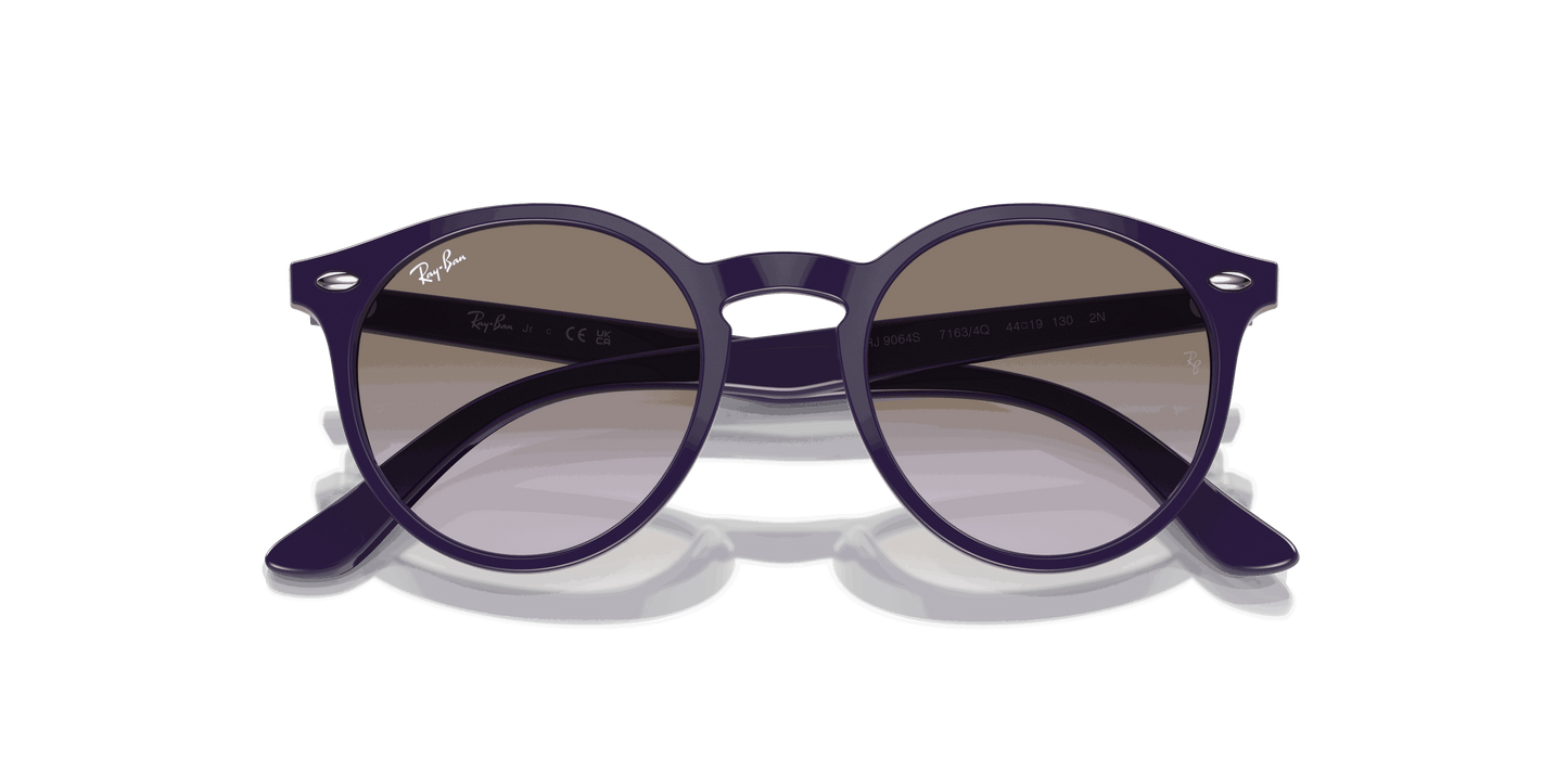 [Lillac Light Grey Lenses, Polished Violet Frame]