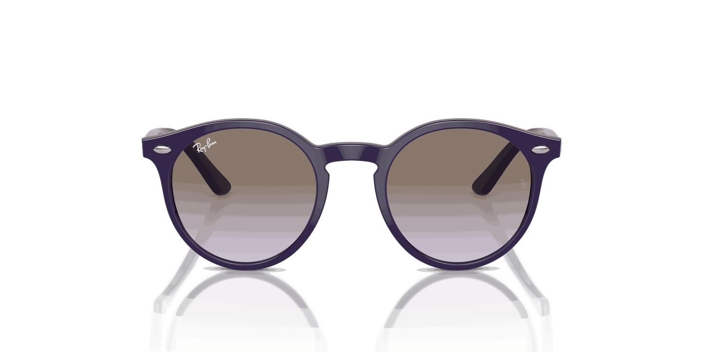 [Lillac Light Grey Lenses, Polished Violet Frame]