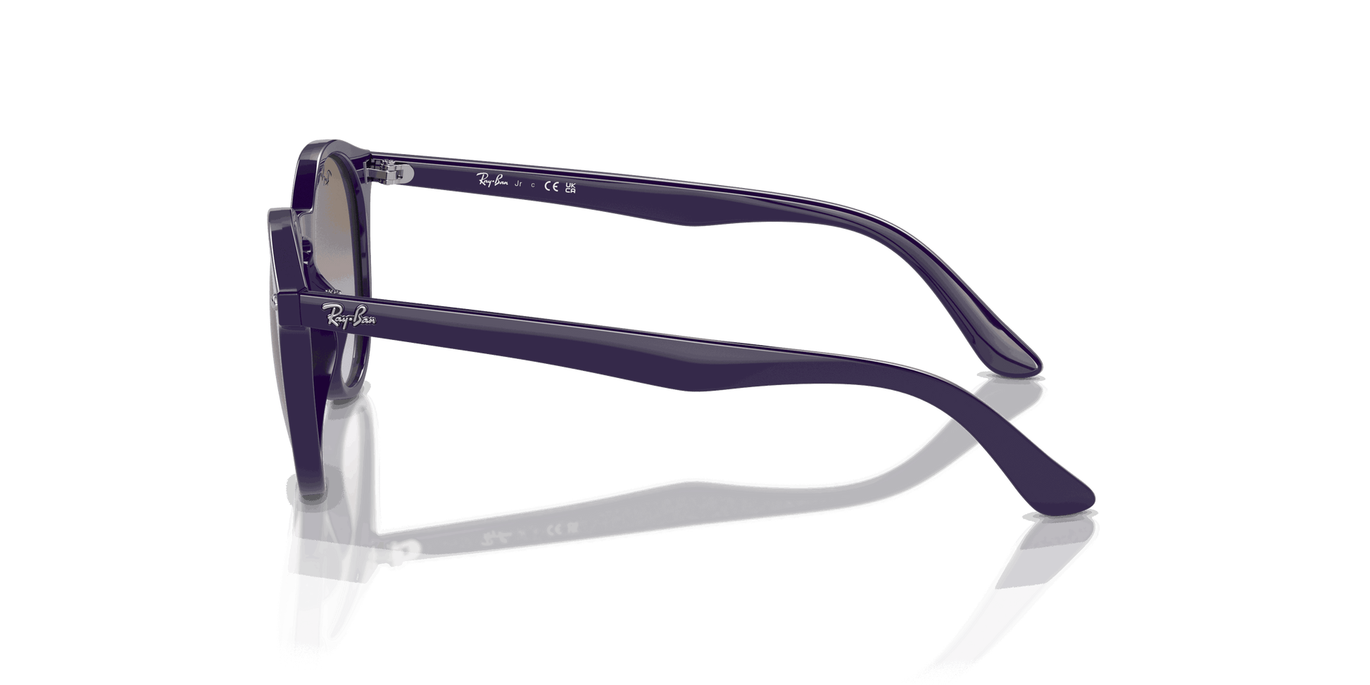 [Lillac Light Grey Lenses, Polished Violet Frame]